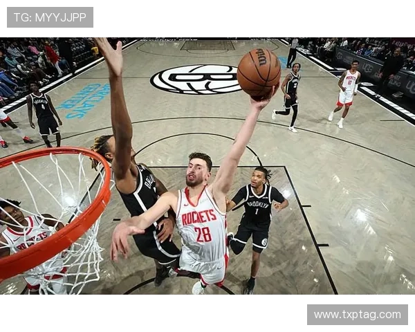 申京内线挡拆制造错位，提升火箭进攻效率明显